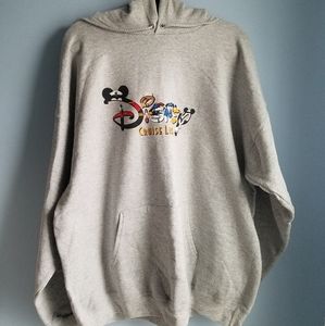 Disney Cruise Line hooded sweatshirt